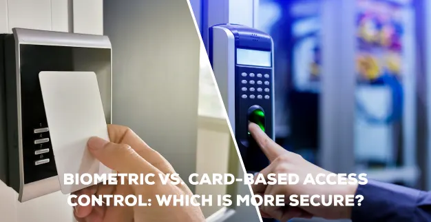 Biometric vc card access control