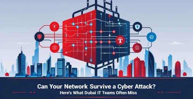  Can Your Network Survive a Cyber Attack? Here's What Dubai IT Teams Often Miss