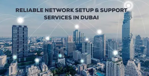 network setup & support services