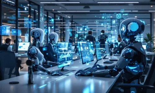 Robotic Process Automation Services in Dubai